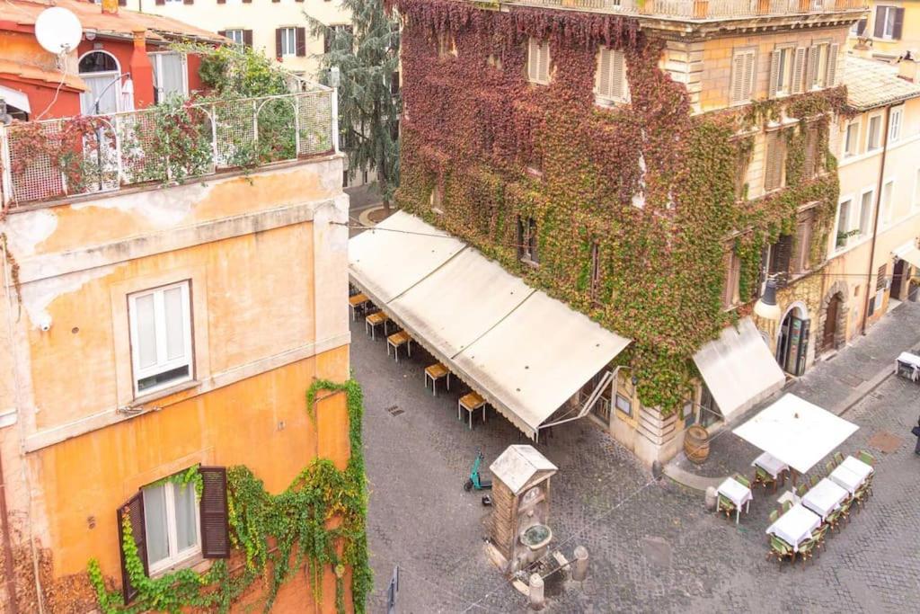 Appartamento Art Atelier Terrazza Borgo Roma Esterno foto